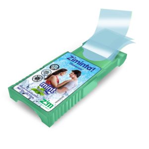 Mint Flavor Sugar free Strips | Thinoral