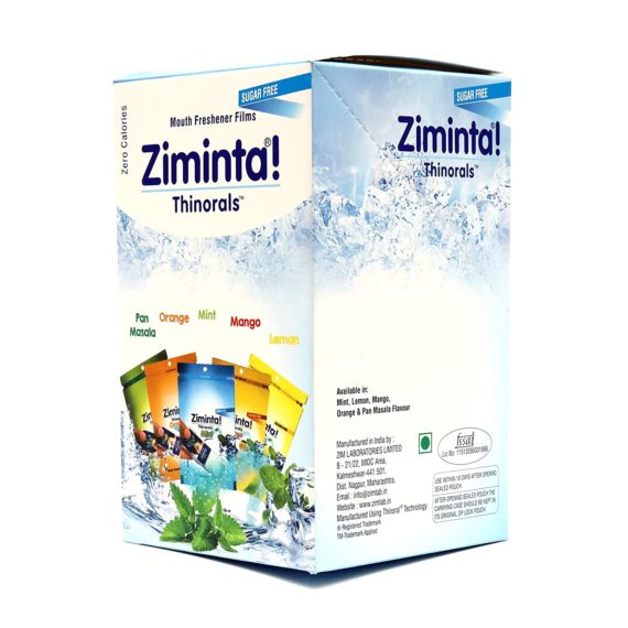 Ziminta Thinoral Pack of 5
